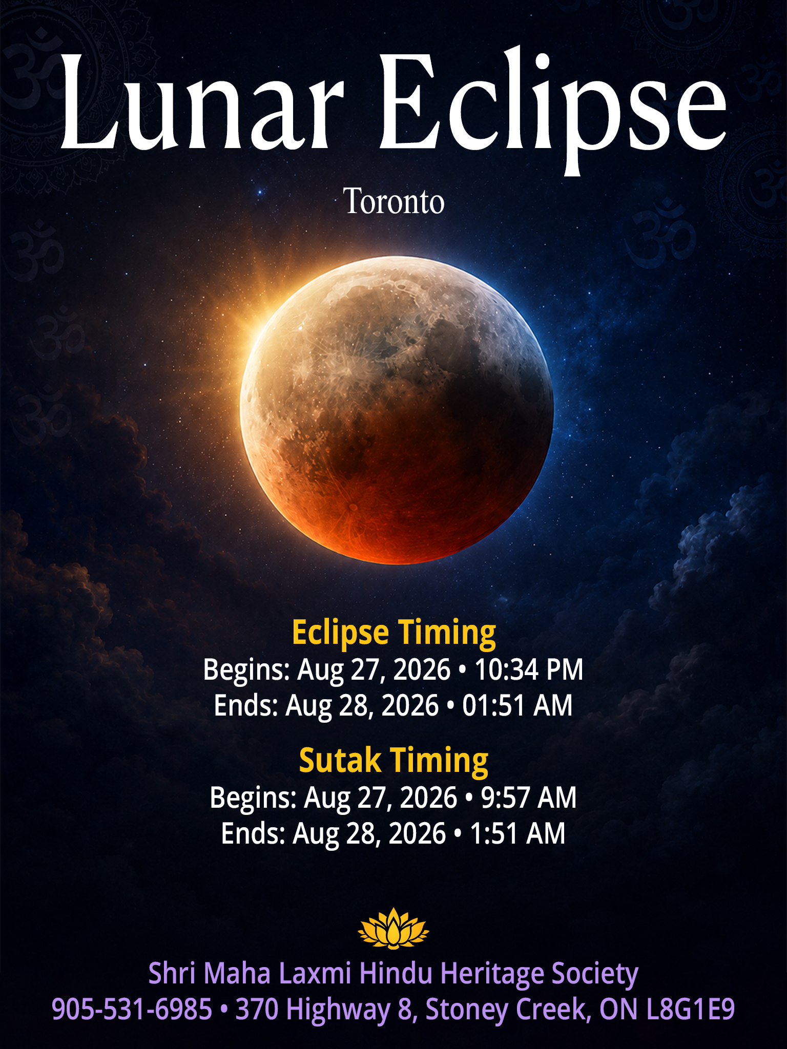 2026 Lunar Eclipse